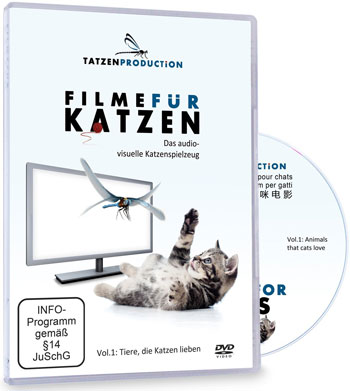 Filme für Katzen - DVD-Cover