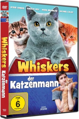 DVD: Whiskers der Katzenmann