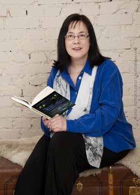 Marianne Kaindl, Autorin von: Das Vermächtnis des Hypnotiseurs