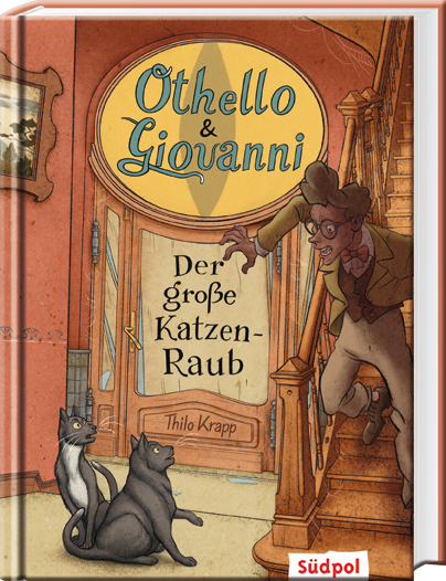 Thilo Krapp: Othello & Giovanni - Der große Katzenraub