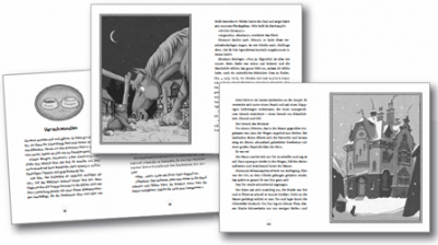 Illustraionen - Thilo Krapp: Othello & Giovanni - Südpol Verlag