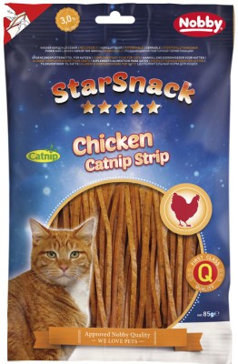 Nobby - STARSNACK Chicken Catnip Strip
