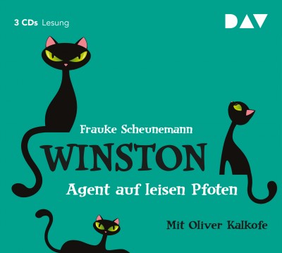 Frauke Scheunemann - Winston – Teil 2: Agent auf leisen Pfoten | Gekürzte Fassung mit Oliver Kalkofe