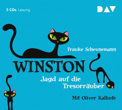 Frauke Scheunemann - Winston – Teil 3: Jagd auf die Tresorräuber | Gekürzte Fassung mit Oliver Kalkofe