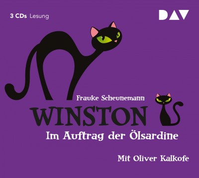 Frauke Scheunemann - Winston – Teil 2: Im Auftrag der Ölsardine | Gekürzte Fassung mit Oliver Kalkofe
