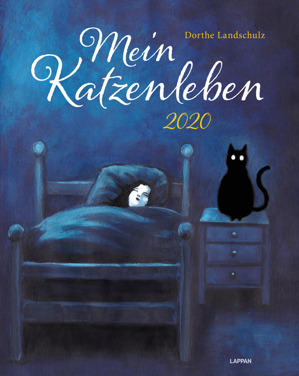 Dorthe Landschulz - Mein Katzenleben 2020: Wandkalender